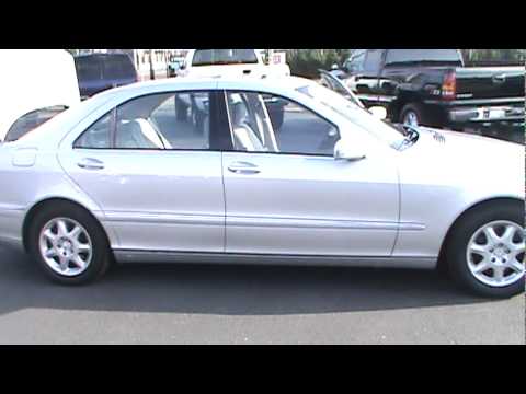 2002 Mercedes-Benz S-Class S430 Sedan