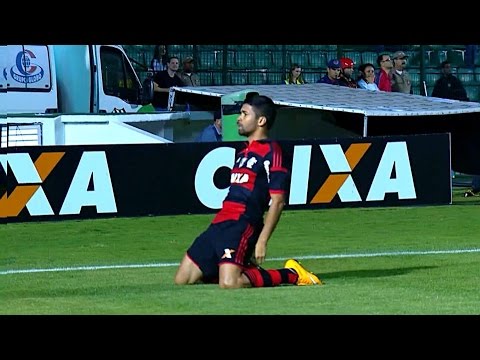 Figueirense 1 x 2 Flamengo (08/10/2014)