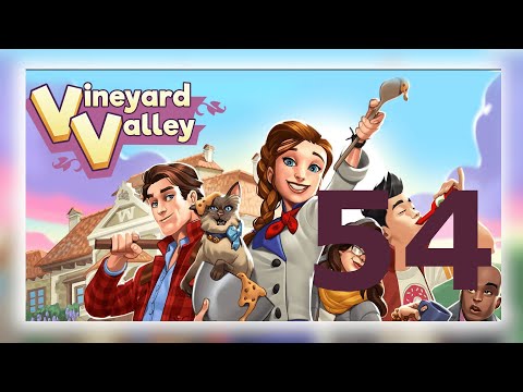 Vineyard valley [ Level 54 ] No Boosters