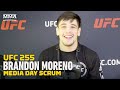 Brandon Moreno Understands Responsibility Of 'Amazing Opportunity' at UFC 255 - MMA Fighting