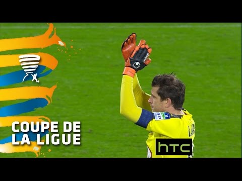 Girondins de Bordeaux - FC Lorient (2-0)  (1/4 de finale) - Résumé - (GdB - FCL) / 2015-16