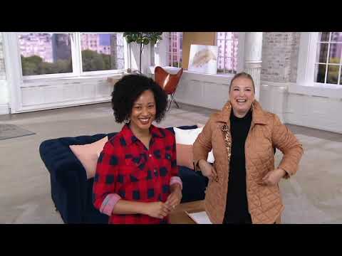 Clarks Collection Leather Ankle Boots - Michela Petal on QVC