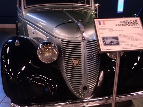 Thumbnail for 1938-41 Amilcar Compound Two Door Sedan Tampa Bay Automobile Museum 052315 by Automobile, Amilcar, Car, Sedan (automobile), Van