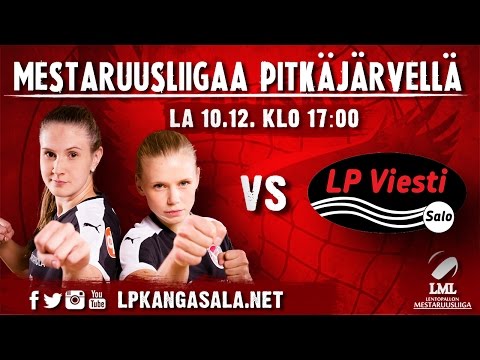 LIVE: LP Kangasala - LP Viesti, 10.12.2016
