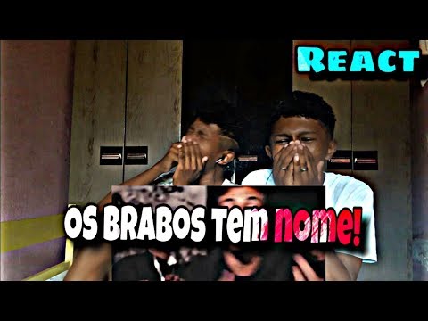 O Brabo Tem Nome 2 | Nauí MOVNI, Mr. Dreka, Mob'55 e Fábio Brazza | Prod. Chiocki (Gêmeos React)