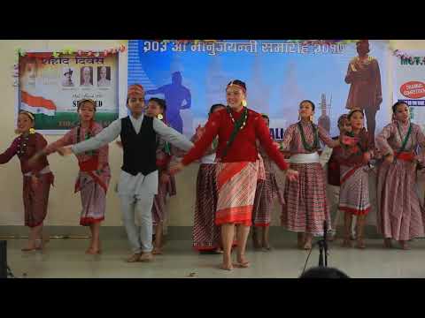Nepali Deusi Nritya.......... Tihar Song II EDUCATION4ALL II