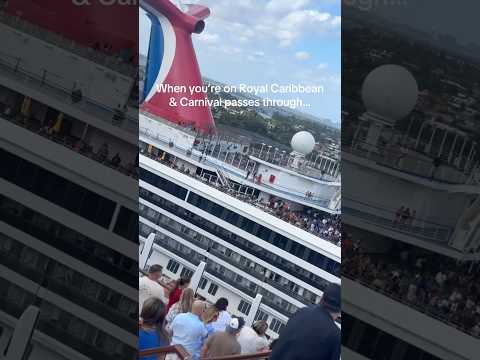 Carnival cruises are the GHETTO 💀
