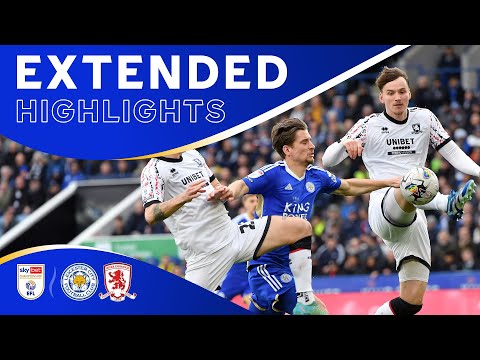 FC Leicester City 1-2 FC Middlesbrough  