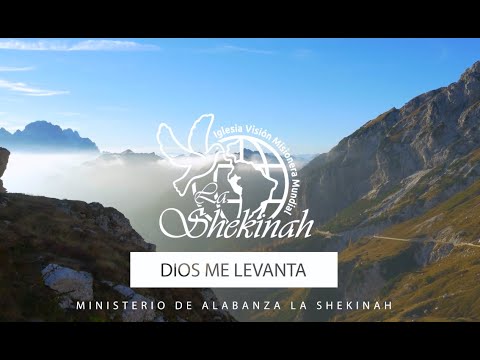 Cover Dios me levanta - Shekinah Producciones