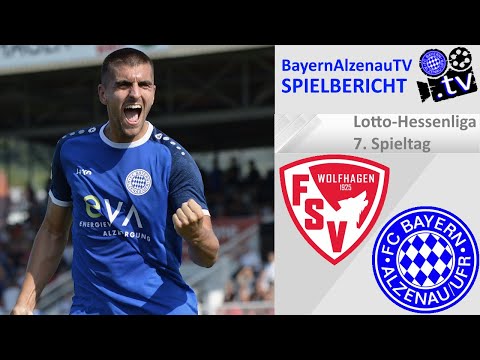 FSV Wolfhagen - FC Bayern Alzenau