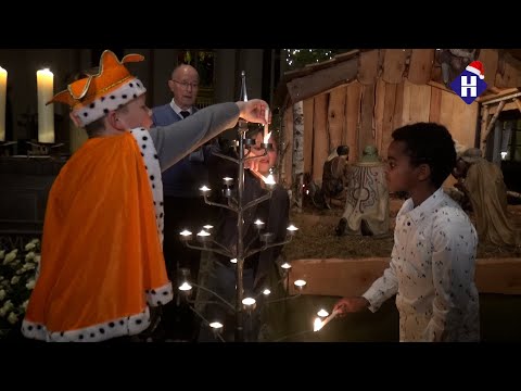 Het kerstverhaal van groep 5 Basisschool De Triangel Leende