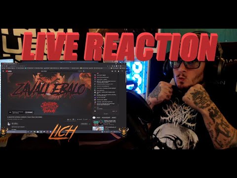 BERSERK x ZAVALI EBALO LIVE REACTION - SLAUGHTER TO PREVAIL
