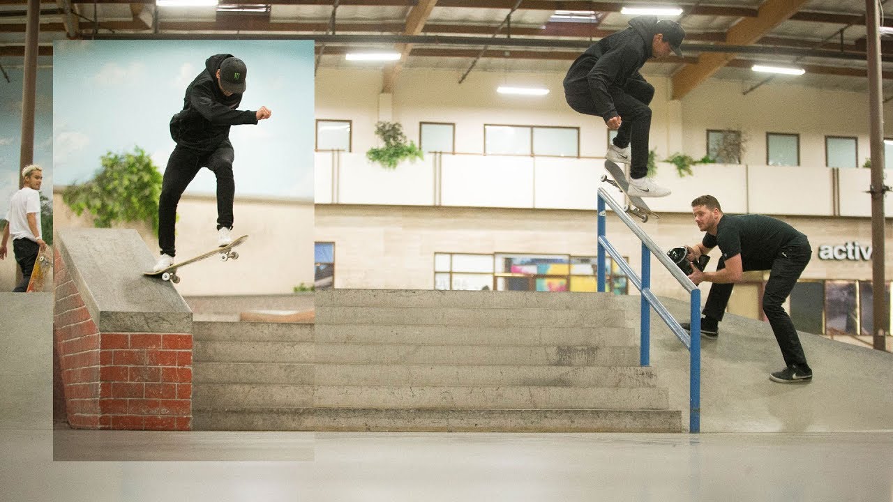 30 minutos con Nyjah en The Berrics