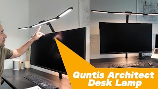 Quntis 32.5" Architect Desk Lamp Demo and Review