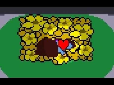 UNDERTALE, but Frisk didn't survive the fall. (Playable Concept)