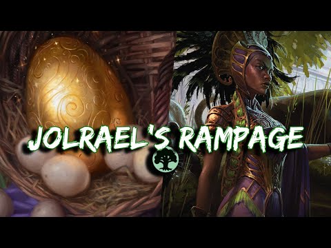Jolrael's Rampage - Rampage of the Clans Aggro in Historic - Mtg Arena Deck Tech and Game Play