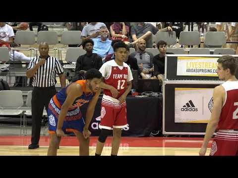 Team BBC, Beltway Basketball Club vs Dream Vision CA, Full Game, 7 29 2017 Adidas Uprising