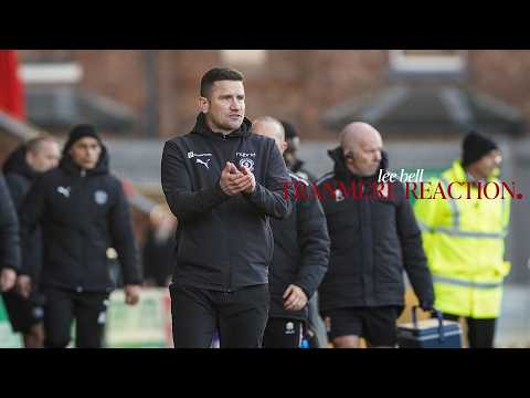 TRANMERE REACTION | Lee Bell On Dramatic Late Winner