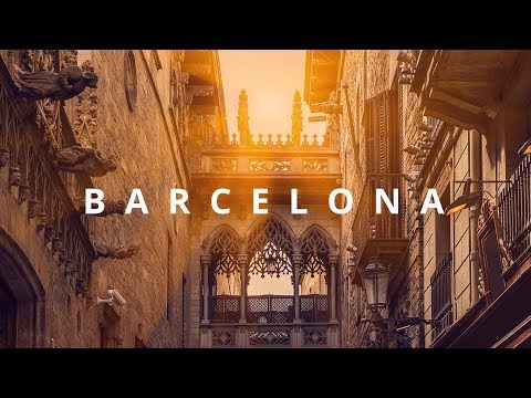 Travel to BARCELONA : on a warm summer day | A video about Spain
