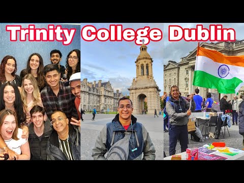 Trinity College Dublin Orientation Week 2025
