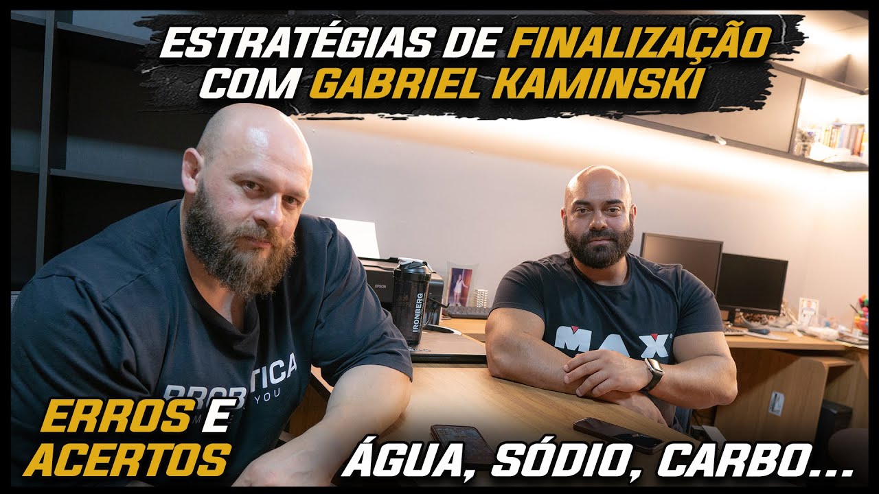 DICAS VALIOSAS PARA A RETA FINAL COM PACHO E KAMINSKÃO | FABRICIO PACHOLOK