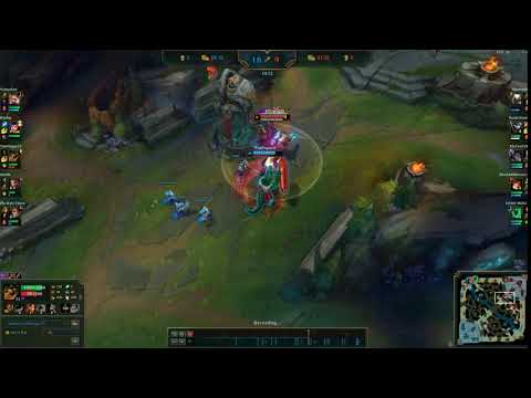 PBE Lethality Renekton Mid Tests #1
