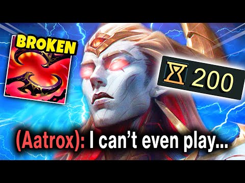 200 ABILITY HASTE ZAAHEN IS WILD (LOOKS LIKE URF)