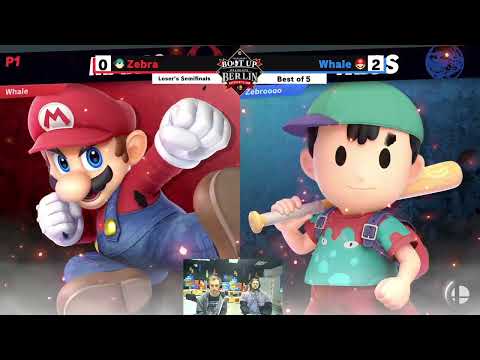 Epitech Clash #1 - Whale (Mario) vs Zebra (Ness) - Losers Finals