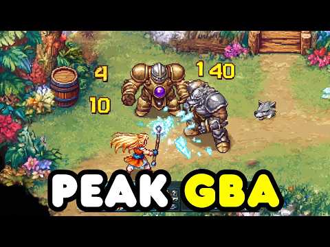 10 GBA RPGs So AMAZING They Make MODERN Games Look LAZY