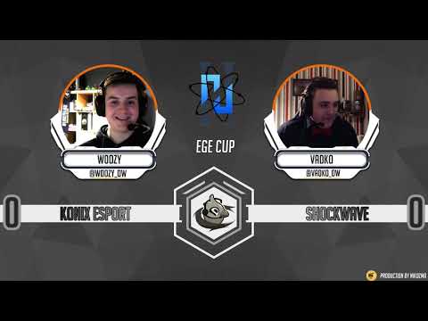 EGE Cup II - Shockwave vs Konix Esport