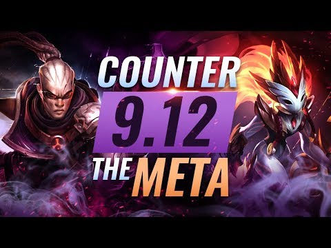 Counter The Meta: OP Counterpicks for EVERY Role - Patch 9.12 - League of Legends Season 9