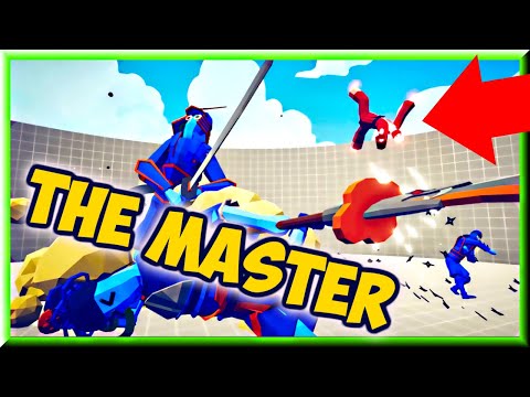 Ultimate! The Master vs Every Unit - TABS Mods Gameplay