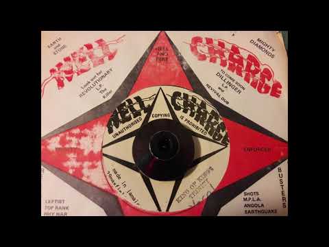 Trinity - King Of Kings + Dubwise (Well Charge 7") Darker Shade Of Black Riddim