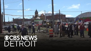 Construction to begin on new social district in Howell, Michigan