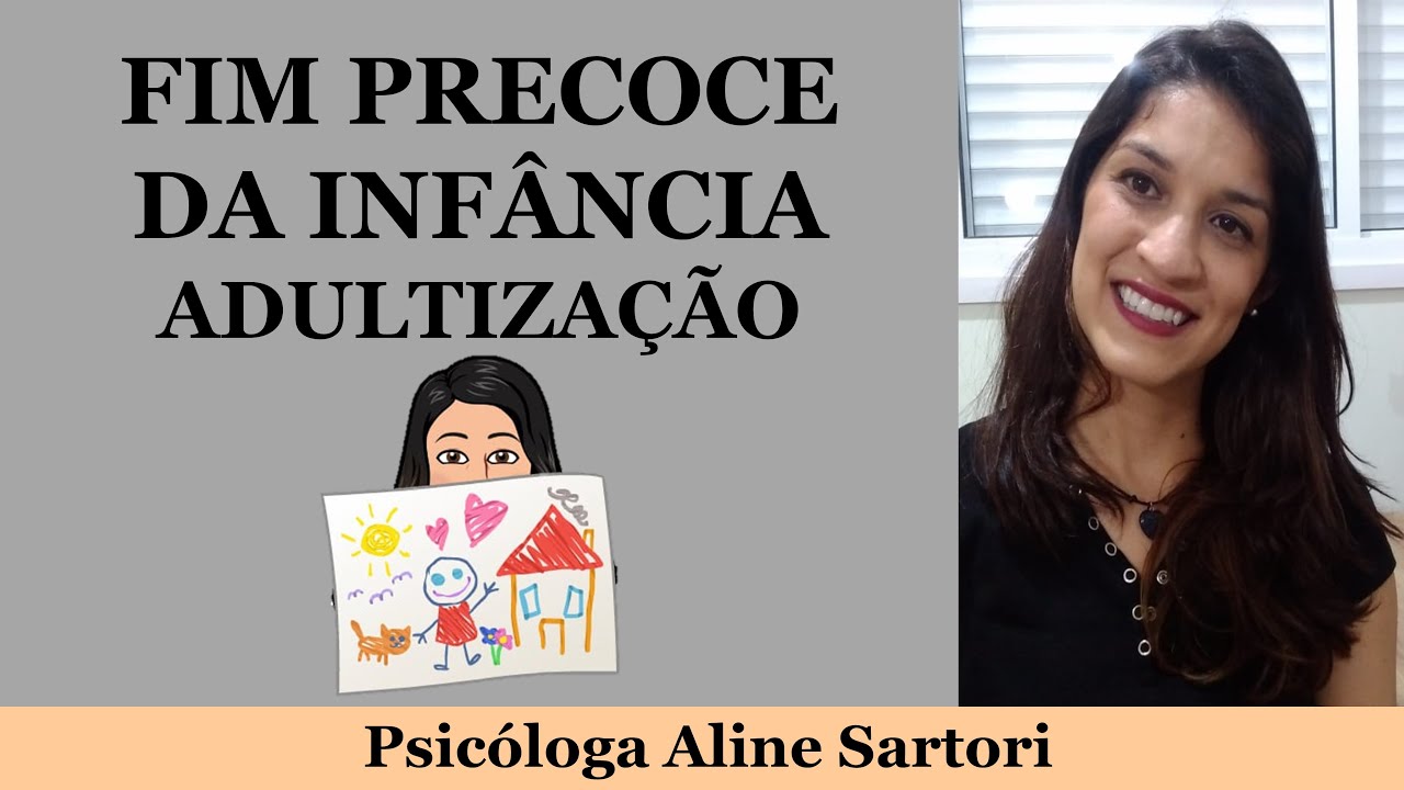 Infância Roubada: Os Perigos da Adultização e a Importância de Preservar a Inocência