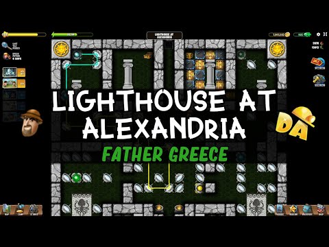 Lighthouse at Alexandria | Father Greece #21 (PC) | Diggy's Adventure