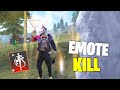 EMOTE KILL ONLY IN FREE FIRE TAMIL ||RJ ROCK
