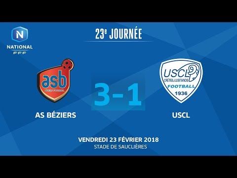 J23 : AS Béziers - USCL (3-1), le replay