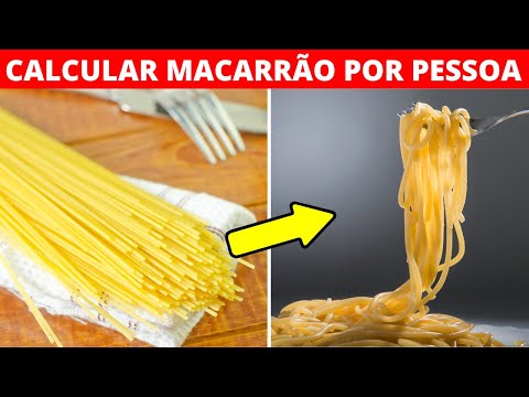 1 KG DE MACARRÃO SERVE QUANTAS PESSOAS?