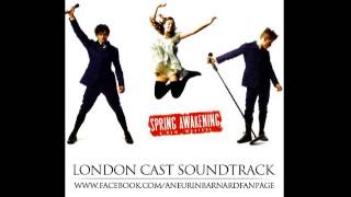 Spring Awakening London cast - And Then There Were None