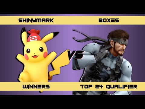 Vali's Birthday Bash Top 24 Qualifier - Shinymark (Pikachu) vs. Boxes (Snake)