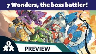Alpha Team Mechanized Battle Force Go! preview