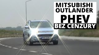 Mitsubishi Outlander PHEV - BEZ CENZURY - Zachar OFF