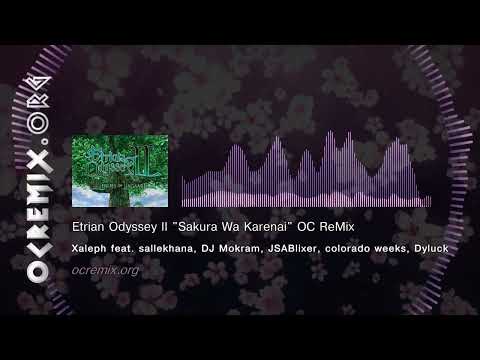 Etrian Odyssey II - Xaleph: "Sakura Wa Karenai" [Wings & Cherry Blossoms/Never Return Alive] (#4938)
