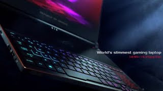 Video thumbnail for ASUS ROG Zephyrus S Ultra Slim Gaming Laptop by Tio Sam