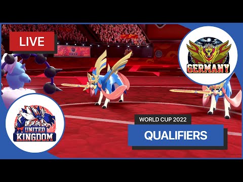 David Partington 🇬🇧 vs Markus Stadter 🇩🇪 - Qualifiers - World Cup of Pokémon VGC 2022