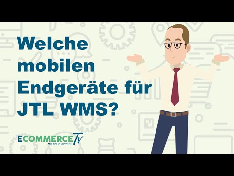 Welche mobilen Endgeräte für JTL WMS ?