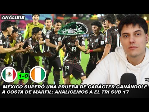 Colombian reacts to Mexico's 1-0 victory over Ivory Coast in the U-17 World Cup | Goal by Ian Olvera