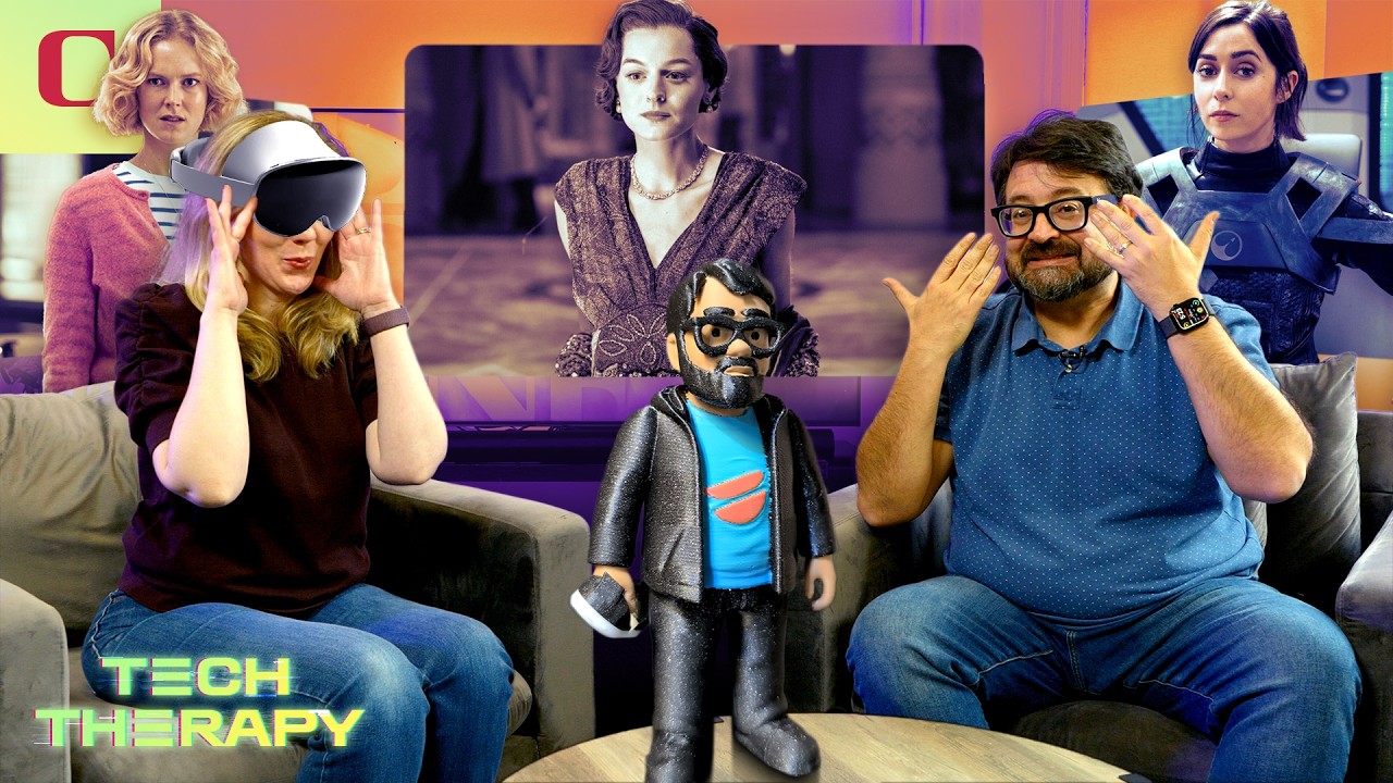Living in a Black Mirror Episode with Android XR Updates | Tech Therapy Episode 6