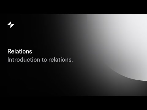 Introduction to Relations | Glide Apps Tutorial